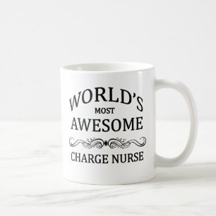 Mug L'infirmier en chef le plus impressionnant du