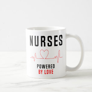 Mug L'infirmière drôle cite des infirmières de tass