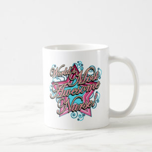 Mug L'infirmière la plus impressionnante des mondes