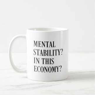 Mug L'inflation dans cette économie drôle prix de l'ép
