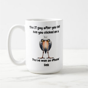Mug L'informatique se rend compte que vous êtes la rai