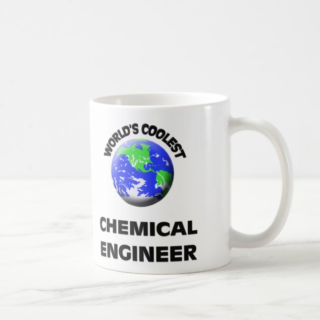 Mug L'ingénieur chimiste le plus frais du monde (Droite)