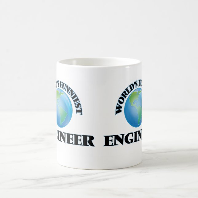 Mug L'ingénieur le plus drôle du monde (Centre)