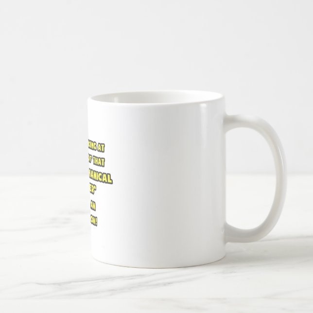 Mug L'ingénieur mécanique cool n'est pas un oxymoron (Droite)