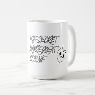 Mug L'ingrédient secret est L'AMOUR