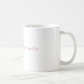 MUG L'INGRÉDIENT SECRET EST MA BROCHE !