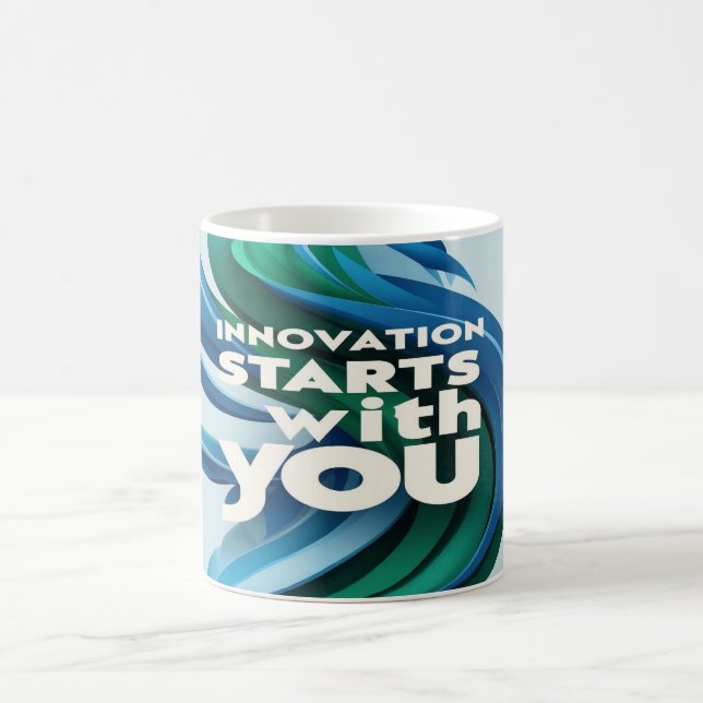 Mug L'innovation commence avec vous option 2 (Centre)