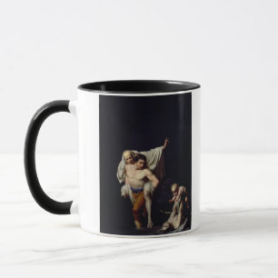Mug L'inondation, c.1789 (huile sur la toile)