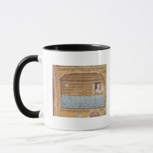 Mug L'inondation, de l'oreillette, coordonnée de Noé