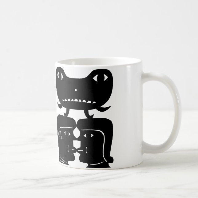 Mug L'insecte d'amour (Droite)