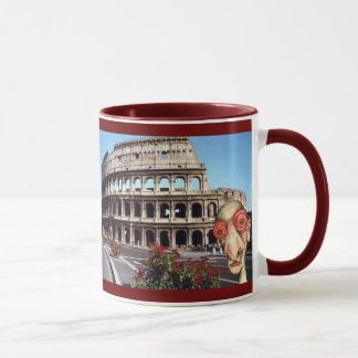 Mug L'Insomniac visite Rome Colisseum