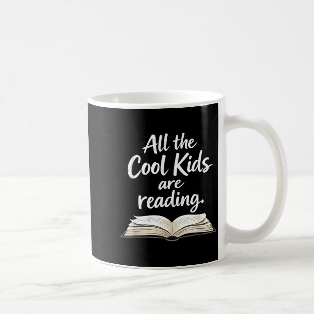 Mug L'inspiration des lecteurs les enfants branchés li (Droite)
