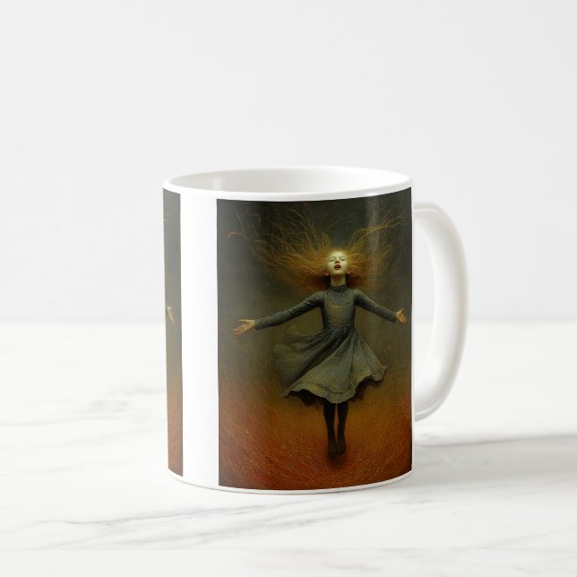 Mug L'Instant où elle s'est levée (Devant droit)