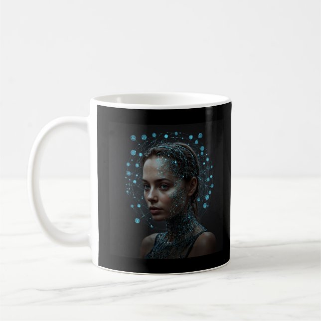 Mug L'intelligence artificielle pour le bien mondial (Gauche)