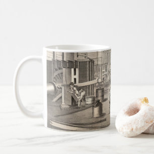 Mug L'Intérieur Du Bâtiment De H.C. Redington & Compan
