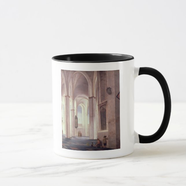 Mug L'intérieur du Buurkerk à Utrecht, 1644 (Droite)