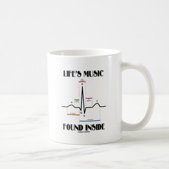 Mug L'intérieur trouvé par musique de la vie (Droite)
