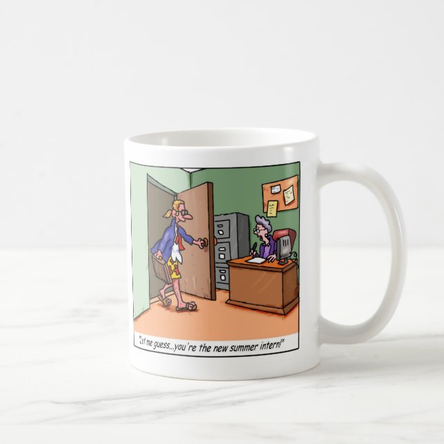 Mug L'interne d'été (Droite)