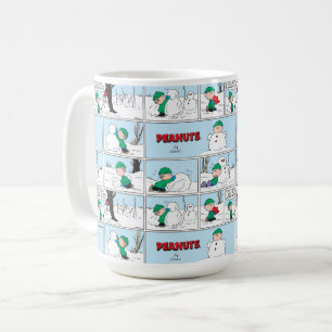Mug Linus Construit Un Snowman