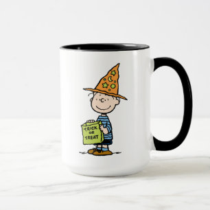 Mug Linus des Peanuts en sorcier pour Trick Or Treat