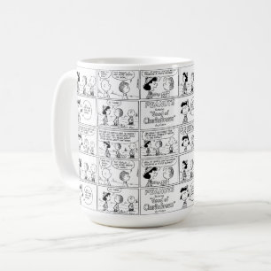 Mug Linus raconte Lucy Elle est Crabby