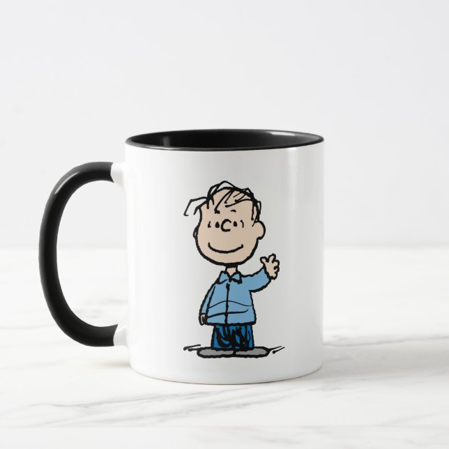 Mug Linus Waving (Gauche)