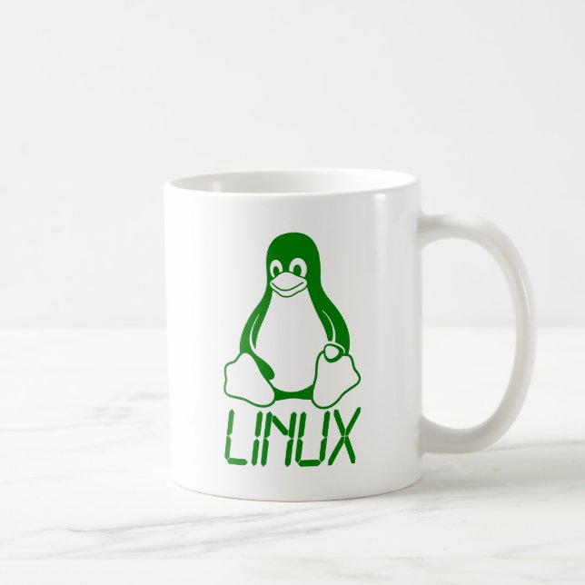 Mug Linux (Droite)