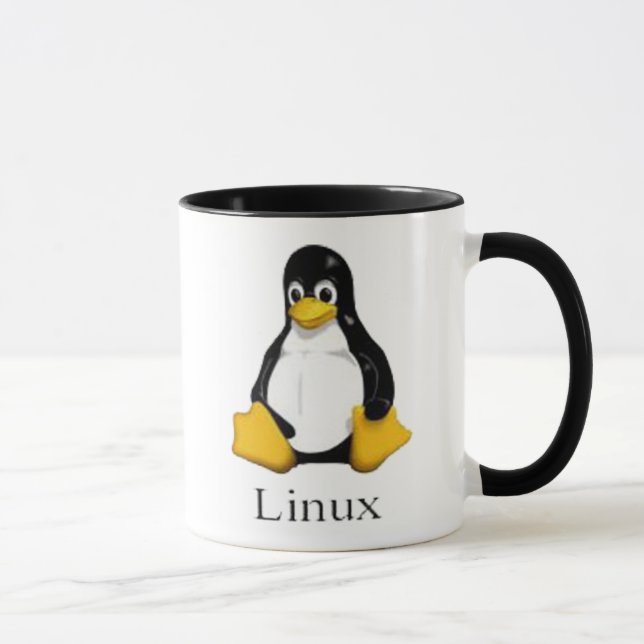 Mug Linux (Droite)