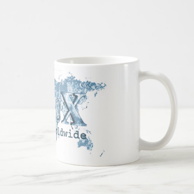 Mug Linux dans le monde entier (Droite)