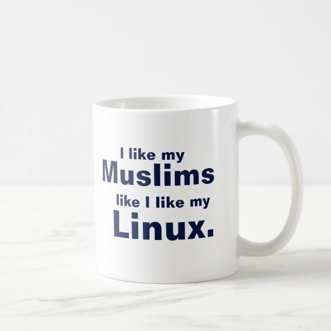 Mug Linux musulman (Droite)