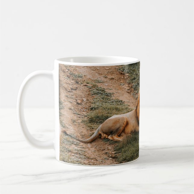 MUG LION (Gauche)