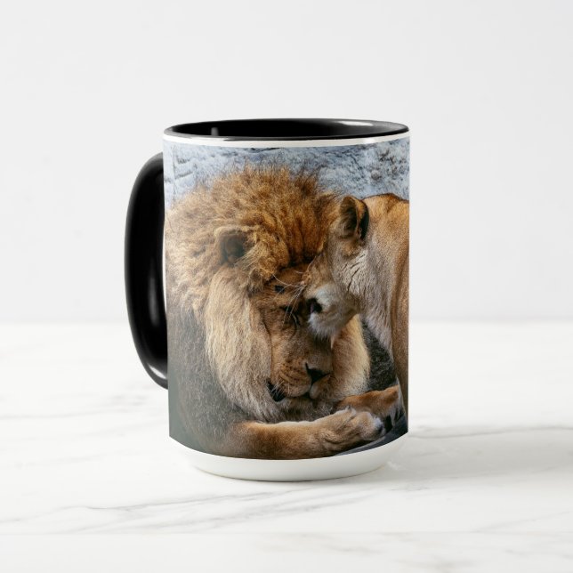 Mug Lion (Devant gauche)
