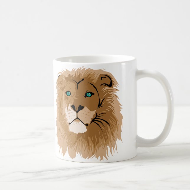Mug Lion (Droite)