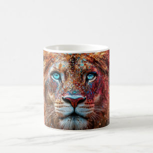 Mug lion
