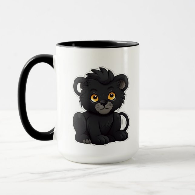 Mug Lion (Gauche)