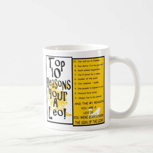 Mug Lion (Droite)