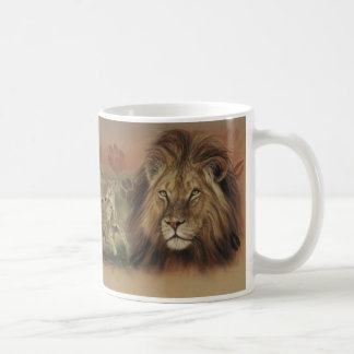 Mug lion