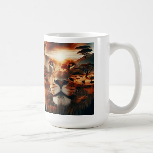 MUG LION (Droite)
