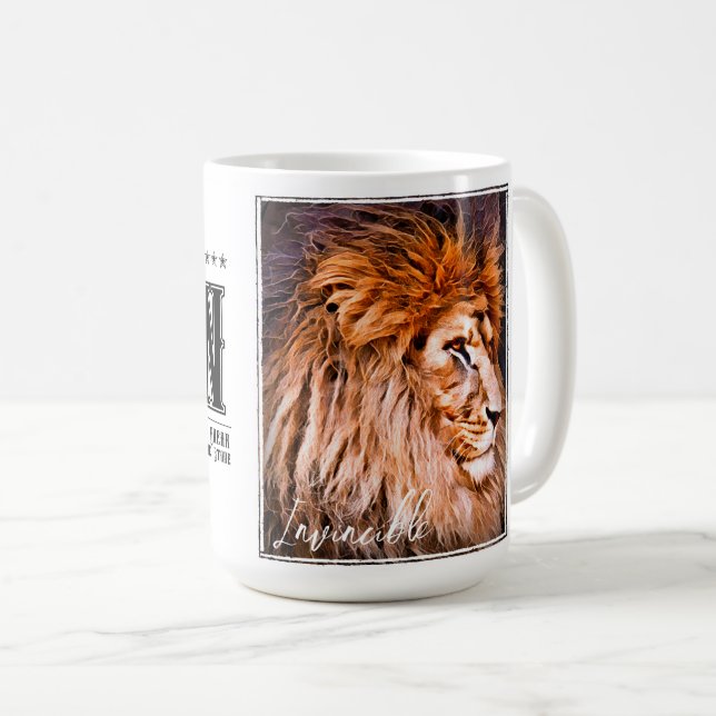 Mug Lion マグカップ (Devant droit)