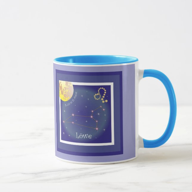 Mug Lion 23 juillet au 22 août (Droite)