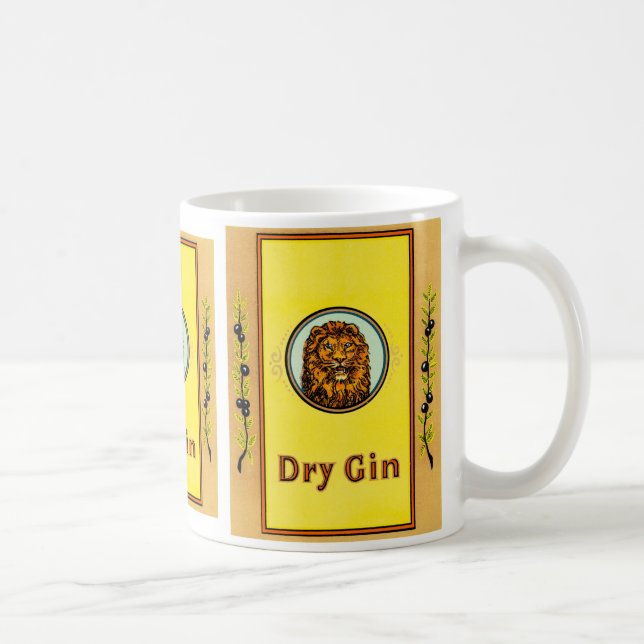Mug Lion à grains secs (Droite)