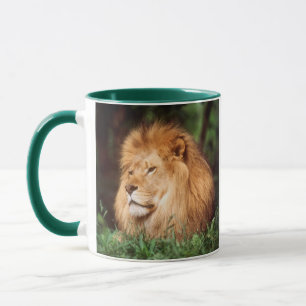 Mug Lion adult
