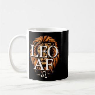 Mug Lion Af Signe Du Zodiaque Horoscope Astrologie Ann
