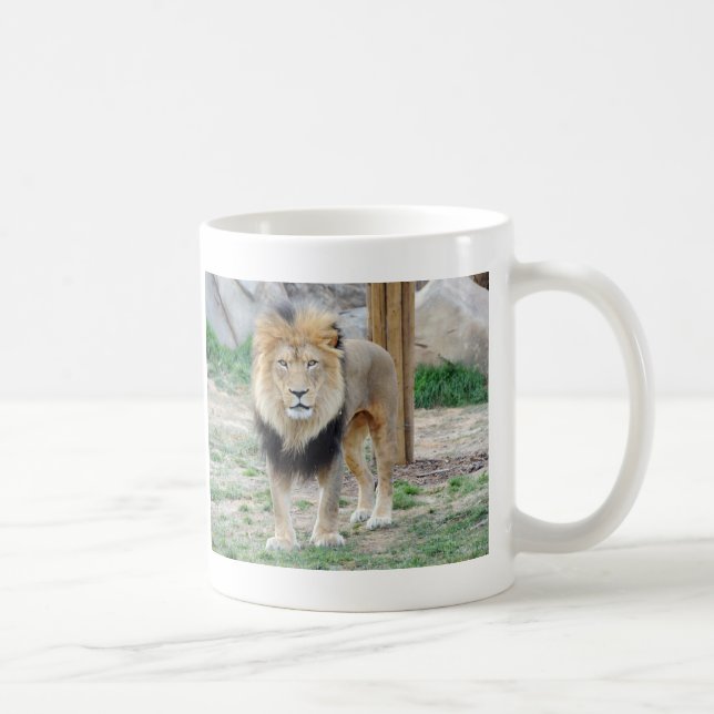 Mug Lion africain (Droite)