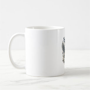 Mug Lion Aigle Patriotique Hybride Animal Gardien Patr