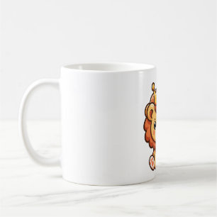 Mug Lion avec couronne