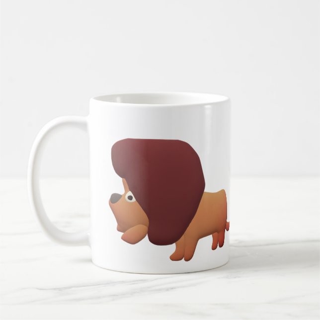 Mug Lion bébé (Gauche)