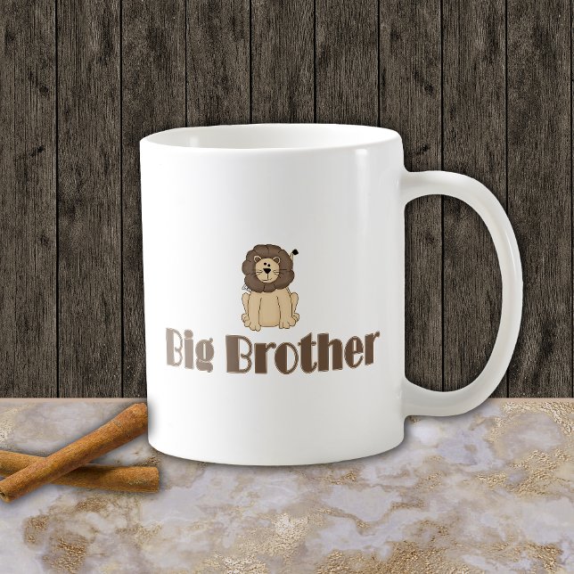 Mug Lion Big Brother (Créateur téléchargé)