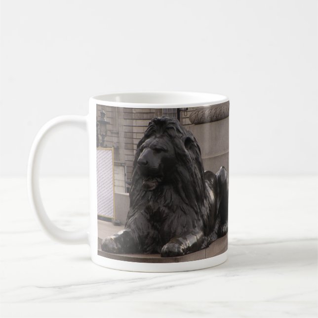 Mug Lion Carré Trafalgar (Gauche)