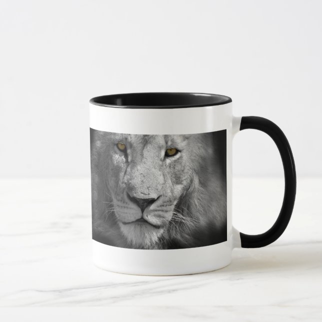 Mug Lion collage (Droite)